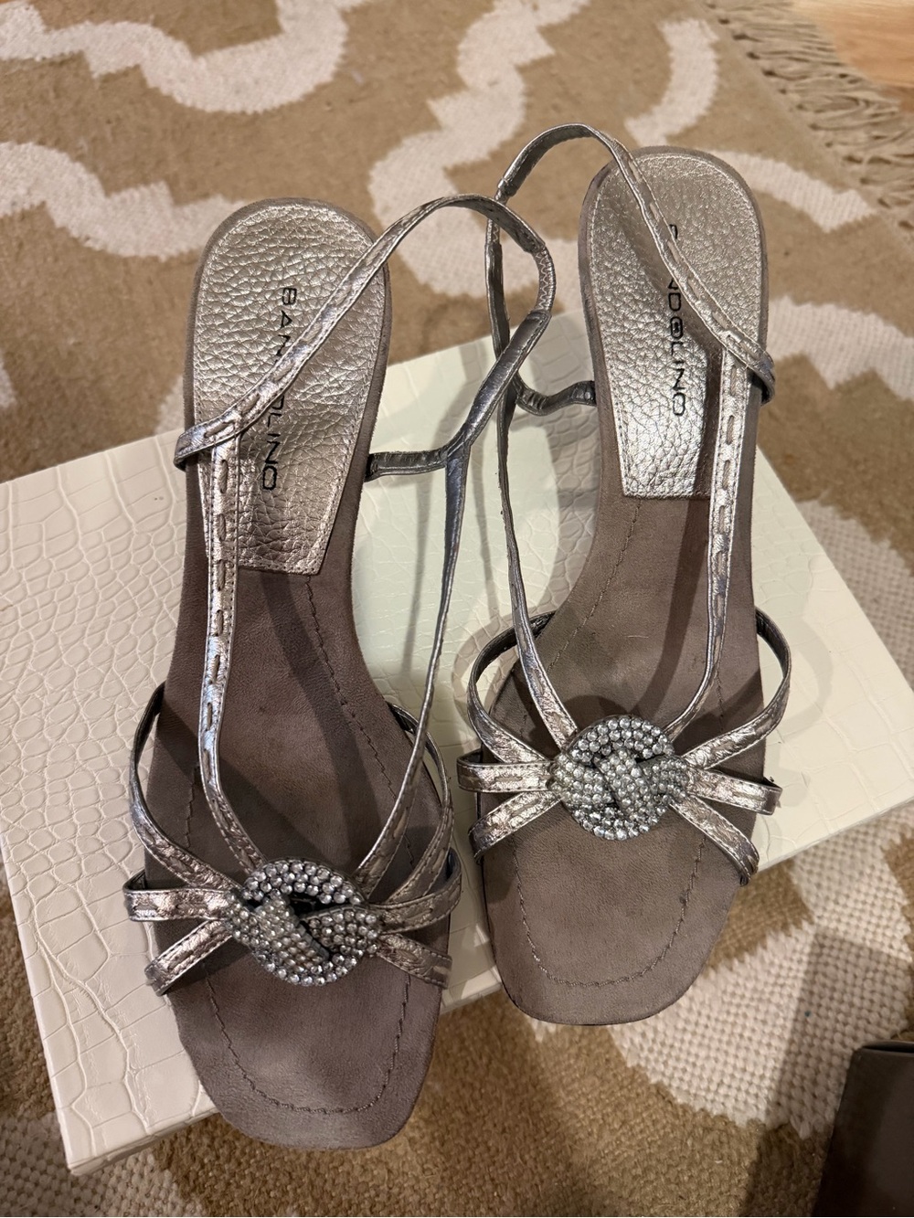 Mandolin cocktail sandals